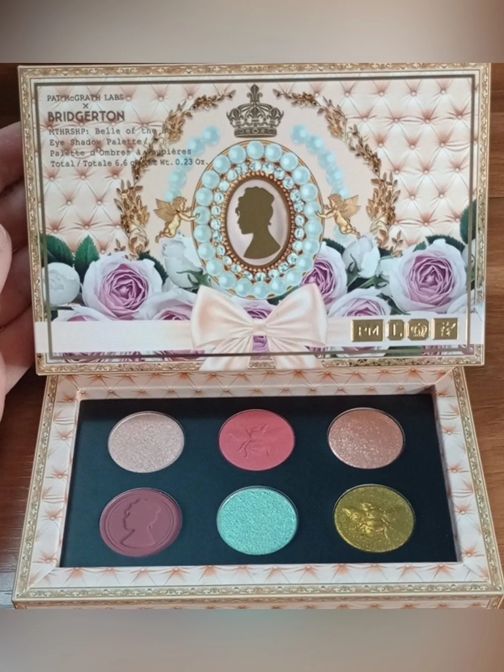 PAT MCGrath  x Bridgerton Belle of the Ball Eyeshadow Palette